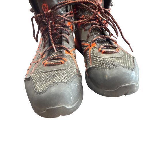 Merrell GORE-TEX Surround Mens brown red hiking Boots Size 12 SKU 8805 main image 13